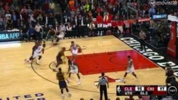 La jugada con la que Pau Gasol ganó el partido a LeBron James