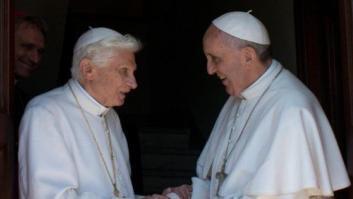 Dos papas conviven en el Vaticano por primera vez en la historia