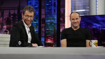 El desprecio de Mateu Lahoz a una pregunta de Pablo Motos en 'El Hormiguero'