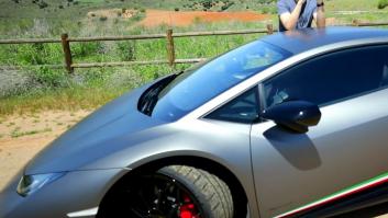 El detenido por ir a 228 km/hora en un Lamborghini en una carretera secundaria puede que te suene