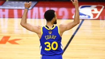 Los Warriors ganan a los Raptors y mantienen viva la final de la NBA (105-106)