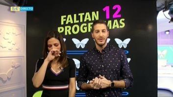 "Vamos a morir matando": los presentadores de 'Cazamariposas' anuncian su final entre lágrimas