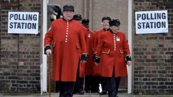 Las fotos más bonitas del día de la votación del Brexit