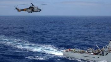 Rescatados los cadáveres de dos de los tres militares fallecidos en el accidente de helicóptero