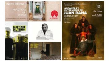 Las cinco recomendaciones teatrales de Antonio para febrero