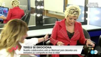 "Venía tan contenta y me he dado un hostiazo en la cara": el tenso momento de Terelu en 'Viva La Vida'