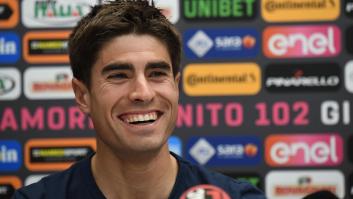 Mikel Landa abandona el Giro de Italia tras una dura caída en la primera etapa