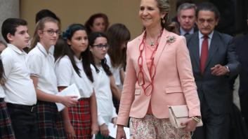 La prensa alemana alucina con una foto de la infanta Elena: la comparan hasta con un pirata
