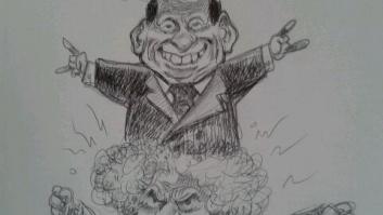 Beppe Grillo resucita a Berlusconi