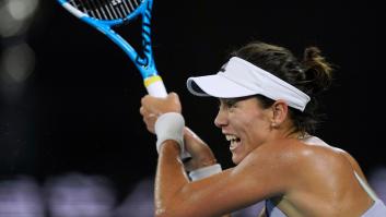 Garbiñe Muguruza, derrotada en la final del Open de Australia por Sofia Kenin en tres sets