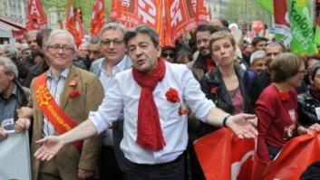 Decenas de miles de personas marchan en París contra la austeridad y por cambio institucional