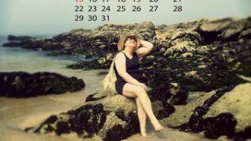 Las ancianas de un centro de día portugués posan en un calendario sexy para conseguir fondos