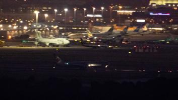 La explicación del SEPLA: "Hay un procedimiento en todos los fabricantes para aterrizajes así"