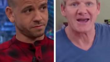 El famoso chef Gordon Ramsay habla así de la comida de Dabiz Muñoz