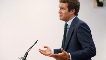La cabeza de Pablo Casado o Vox