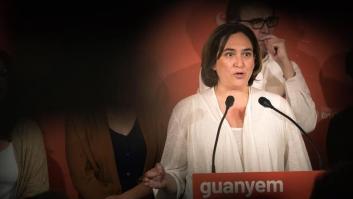 Colau descarta el tripartito y buscará la alcaldía con el PSC consultando a sus bases