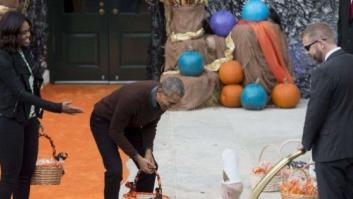Halloween 2015: la gran fiesta de los Obama en la Casa Blanca