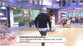 "¿Estamos tontos?": Emma García se enfrenta a un colaborador en 'Viva la vida'
