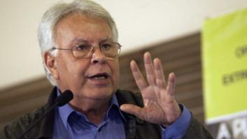 Felipe González pide respaldo a la Monarquía porque "no hay que jugar con las cosas de comer"