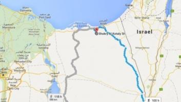 Un avión ruso con 224 pasajeros se estrella en el Sinaí egipcio