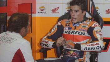 Agresiones entre la familia de Marc Márquez y dos periodistas italianos que se colaron en casa del piloto