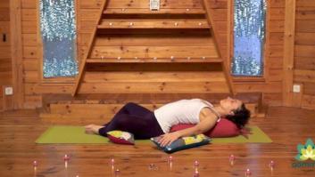 Yoga restaurativo para preparar la llegada del invierno
