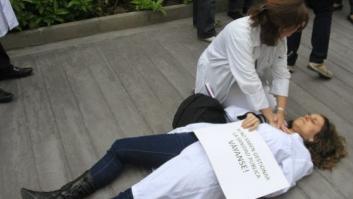 Huelga en la Sanidad madrileña contra la privatización de hospitales y los recortes