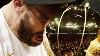 Los Raptors, nuevos campeones de la NBA ante unos diezmados Warriors (110-114)