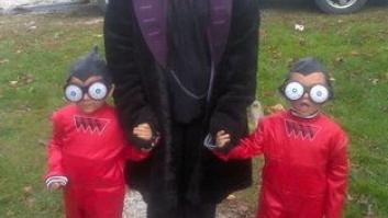 Nueve padres que dieron en el clavo con el disfraz de Halloween de su hijo