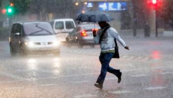 El temporal azota Levante y deja a su paso árboles caídos y hasta 138 litros por metro cuadrado