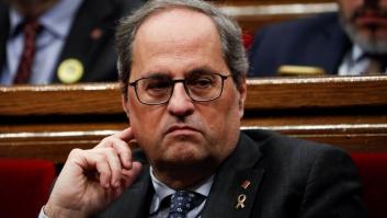 Torra recurre al Supremo su condena por desobediencia y alega que quieren apartarle "ilegalmente"