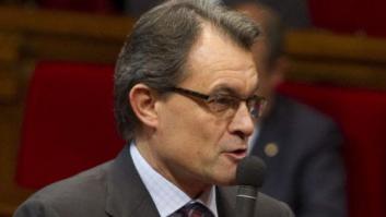 Reacciones a la suspensión de la declaración catalana: Mas y ERC apuestan por seguir con el proceso soberanista