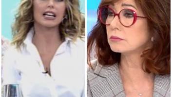 El cabreo de Emma García con el comentario de una invitada sobre Ana Rosa Quintana