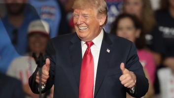 La inmediata reacción de Trump a su victoria: un tuit sin palabras que da miedo