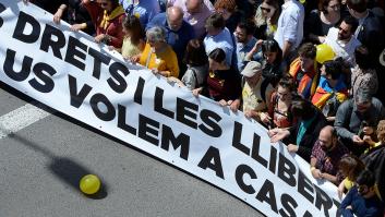 Josep Rull fue excarcelado para visitar a su hijo en el hospital sin permiso previo