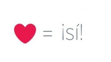 Twitter cambia las estrellas de favoritos por corazones