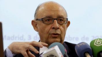 Montoro avisa de que el Estado no está para financiar veleidades independentistas