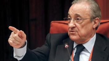 Florentino Pérez sobre el proyecto Castor: "No he intervenido en nada"