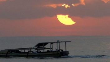 Primer eclipse anular de 2013 (FOTOS)