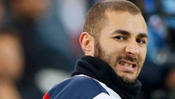 Benzema pasará la noche bajo arresto por el presunto chantaje a Valbuena