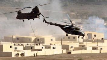 Maniobras de la OTAN en Zaragoza: Tres soldados belgas, heridos