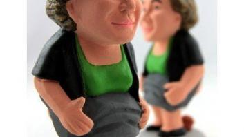Manuela Carmena, Ada Colau, Albert Iglesias... los nuevos 'caganers' de 2015