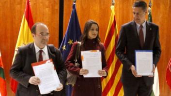 Ciudadanos, PSC y PP piden amparo exprés al TC para frenar la resolución separatista