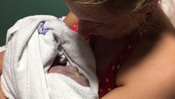 Esto es lo que pasa cuando das a luz a un bebé enorme que se queda atascado en el parto