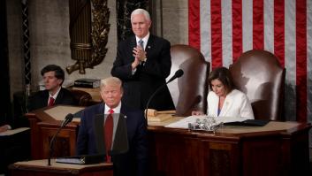 Trump homenajea a Guaidó y promete "aplastar la tiranía" de Maduro