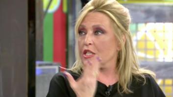 Lydia Lozano abandona llorando el plató de 'Sálvame' después de ver unas polémicas imágenes antiguas