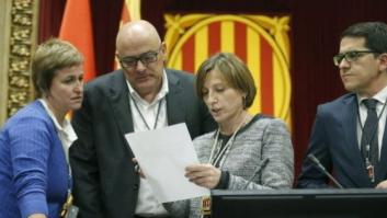 El Constitucional mantiene varias suspensiones soberanistas catalanas