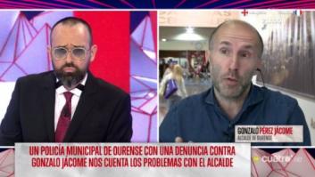 El alcalde de Ourense abandona 'Todo es mentira' tras una discusión con Risto