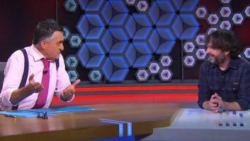 Wyoming corta a Évole tras su (cansina) insistencia sobre una anécdota con Abascal: "Déjame"