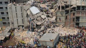 Bangladesh promete subir el salario mínimo de los trabajadores textiles tras el derrumbe